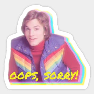 That 70's Show - Kelso Sticker